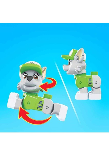 Mega Bloks Paw Patrol The Mighty Movie Film Karakter LEGO Figürleri - Rocky fiyatları