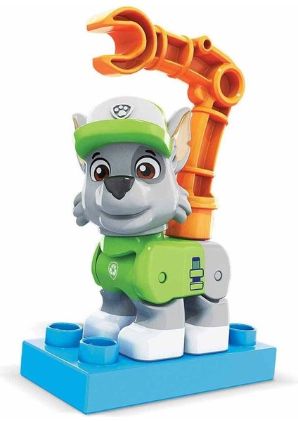Mega Bloks Paw Patrol The Mighty Movie Film Karakter LEGO Figürleri - Rocky modelleri