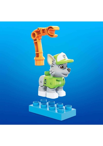Mega Bloks Paw Patrol The Mighty Movie Film Karakter LEGO Figürleri - Rocky fırsatları