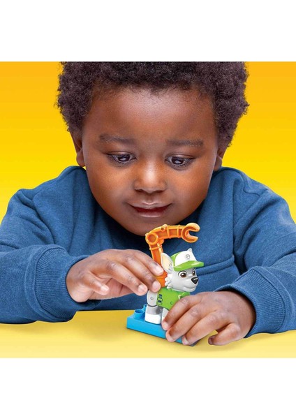 Mega Bloks Paw Patrol The Mighty Movie Film Karakter LEGO Figürleri - Rocky indirimleri