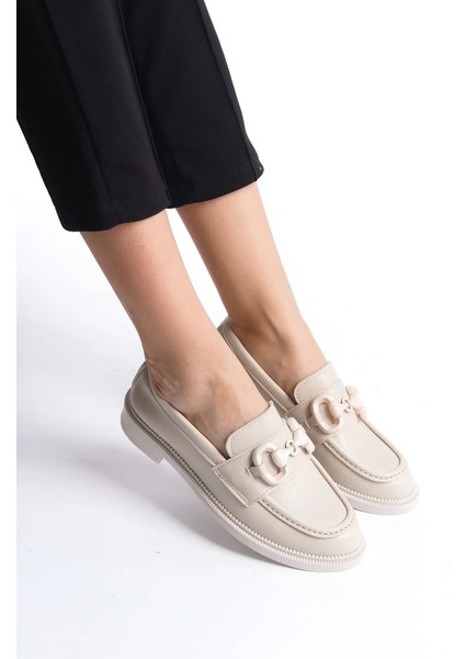 Kadın Loafer Makosen Casual Tokalı Günlük Ayakkabı modelleri