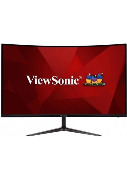 31.5 Vıewsonıc VX3218-PC-MHD 1ms 165MHZ 2xhdmı 1xdp Fhd 1920X1080 Hoparlör Curved Vesa Siyah Gamıng