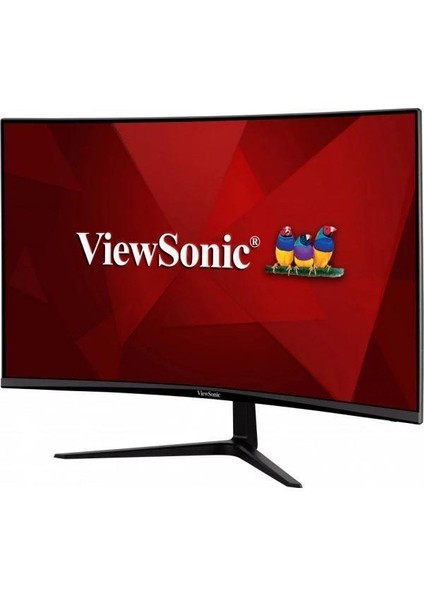 31.5 Vıewsonıc VX3218-PC-MHD 1ms 165MHZ 2xhdmı 1xdp Fhd 1920X1080 Hoparlör Curved Vesa Siyah Gamıng modelleri