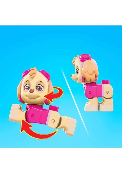 Mega Bloks Paw Patrol The Mighty Movie Film Karakter LEGO Figürleri - Skye - 1 fiyatları