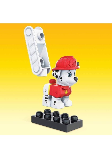 Mega Bloks Paw Patrol The Mighty Movie Film Karakter Figürleri - Marshall - 2