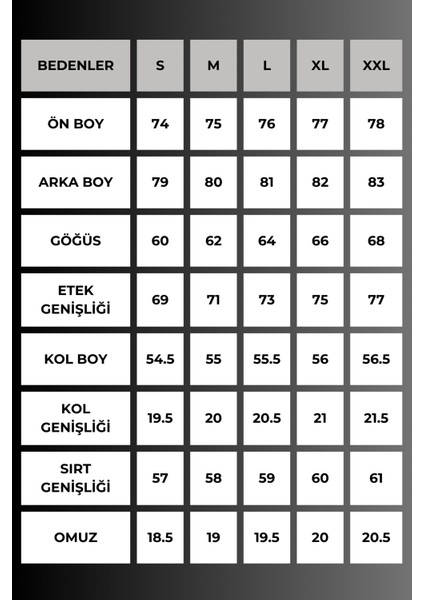 Oversize Siyah Kadın Gömlek
