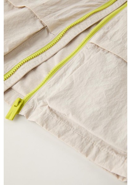 Unisex Su Geçirmez Kapüşonlu Çocuk Yağmurluk fırsatları