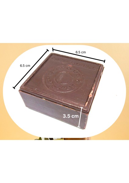 Doğal Ud Ve Amber Sabunu Doğal , Kullanım Yöntemi İle 160 G