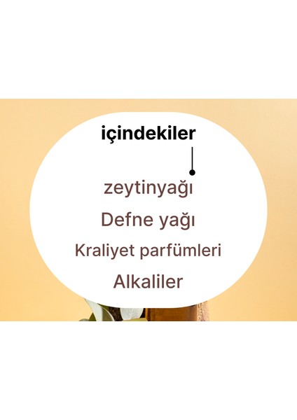Doğal Ud Ve Amber Sabunu Doğal , Kullanım Yöntemi İle 160 G
