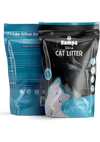 Zampa Silica Kedi Kumu 3.6lt 1,4kg x 11 Adet