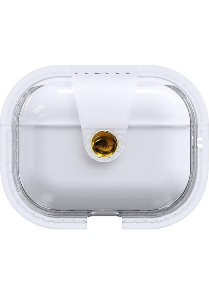 Apple Airpods Pro Airbag-33 Darbelere Karşı Dayanıklı Magnetik Kılıf