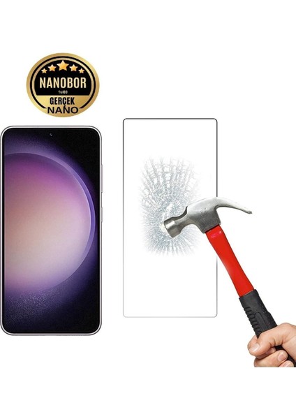 Samsung S23 Nano Ekran Koruyucu Kırılmaz Cam - Ultra Şeffaf fiyatları