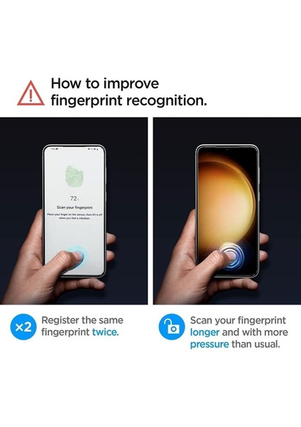 Samsung S23 Nano Ekran Koruyucu Kırılmaz Cam - Ultra Şeffaf modelleri