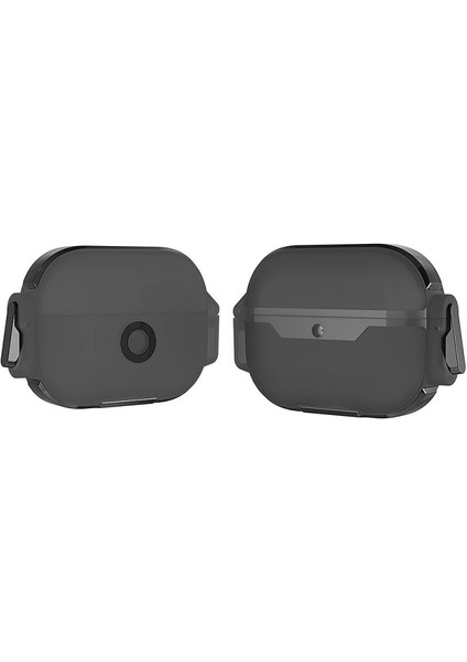 Apple Airpods Pro Şık ve Sade Airbag-34 Darbelere Karşı Dayanıklı Kılıf