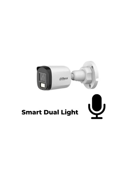 DH-HAC-B1A21P-U-IL 2mp 3.6mm Akıllı Işık Hdcvi Bullet Kamera