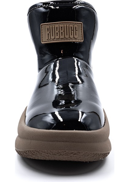 G24K379 Rubbugg Içi Kürklü Yumuşak Rugan Siyah Renk Kadın Bot fırsatları