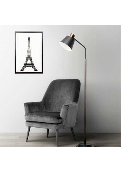 Eyfel Eiffel Kulesi Mdf Tablo (75X50)