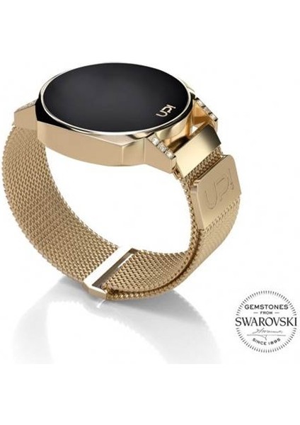 Next Mını Gold Swarovskı® Zırconıa Kadın Kol Saati