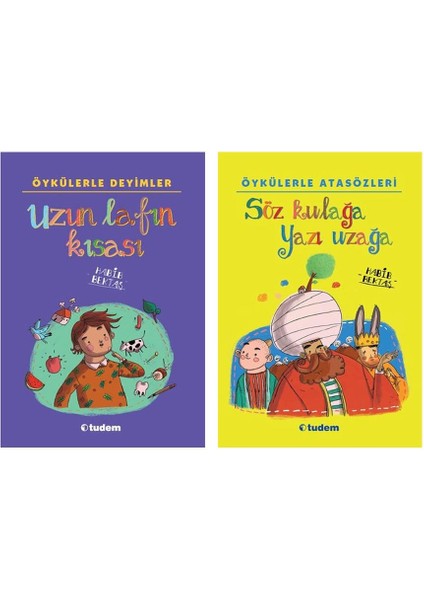 Öykülerle Atasözleri ve Deyimler 2 Kitap Set