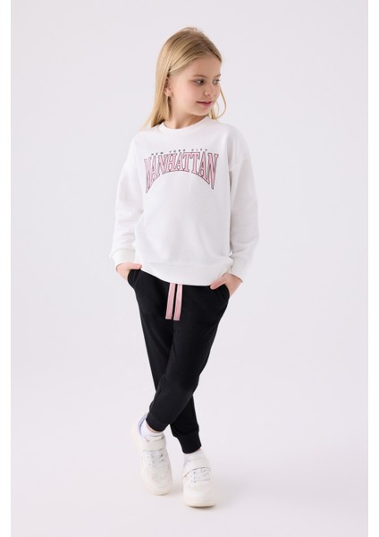 3482 Kız Çocuk Pijama Takımı