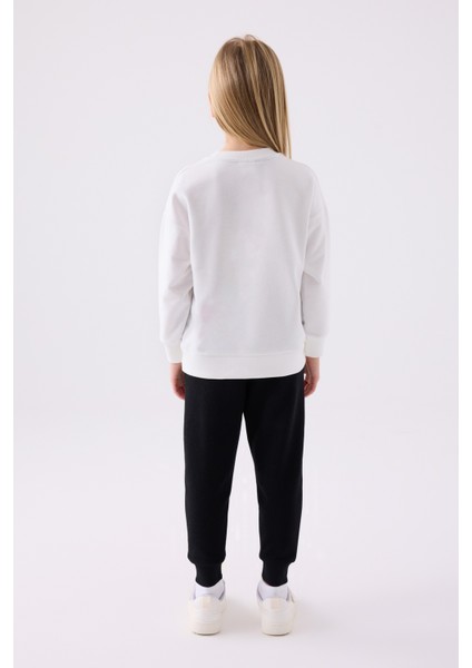 3482 Kız Çocuk Pijama Takımı