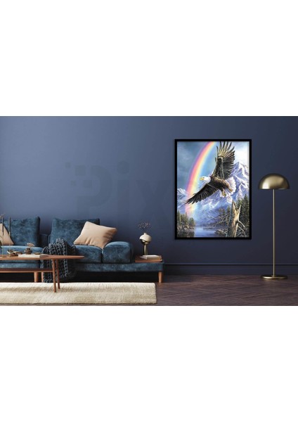 Kartal 30 x 40 cm Elmas Mozaik Tablo fiyatları
