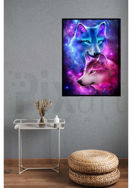 Kurt 30 x 40 cm Elmas Mozaik Tablo fiyatları