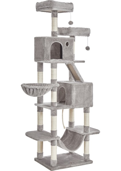 Feandrea Kedi Ağacı 206 cm Büyük Kedi Kules