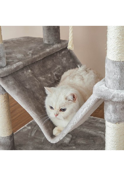 Feandrea Kedi Ağacı 206 cm Büyük Kedi Kules fırsatları