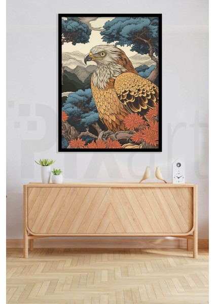 Şahin 30 x 40 cm Elmas Mozaik Tablo modelleri