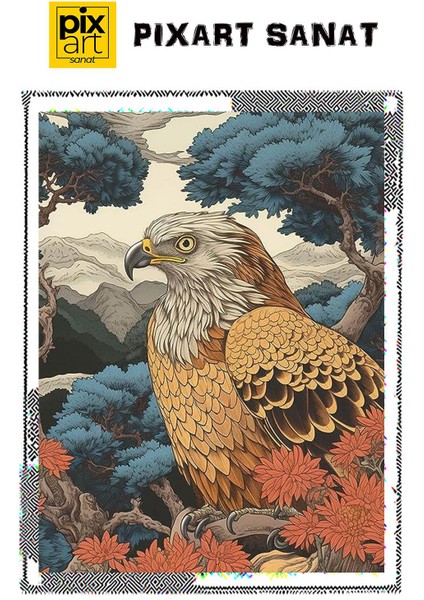 Şahin 30 x 40 cm Elmas Mozaik Tablo fırsatları