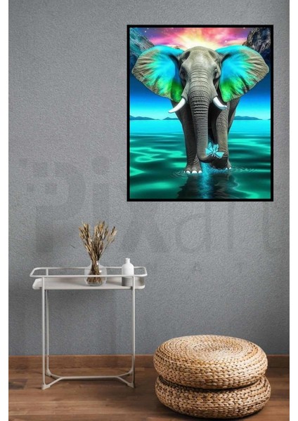 Fil 5d 30 x 40 cm Elmas Mozaik Tablo fiyatları