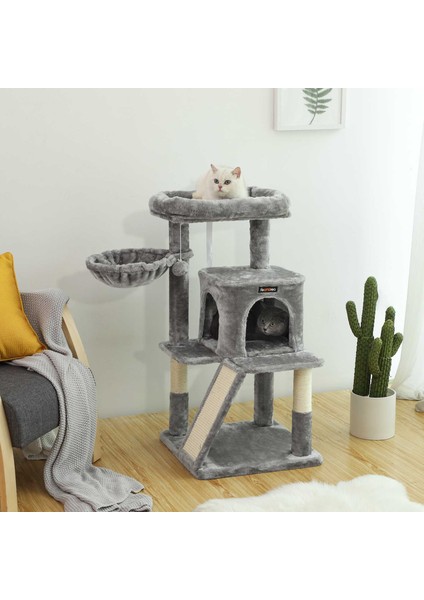 Feandrea Kedi Ağacı Kedi Kulesi Açık Gri modelleri