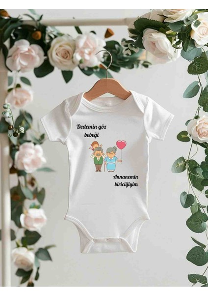 Dede Yazılı Zıbın Isimli Bebek Zıbın Isimli Hastane Cikisi Kişiye Özel Baskı