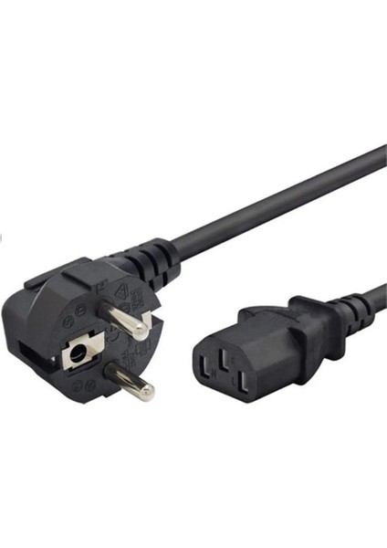 Power Güç Kablosu Bilgisayar Monitör Power Güç Kablosu