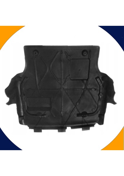 Volkswagen Transporter T5 T6 Motor Alt Muhafaza Karter Koruma 2003-2019 Model Arası Araçlara Uyumlu