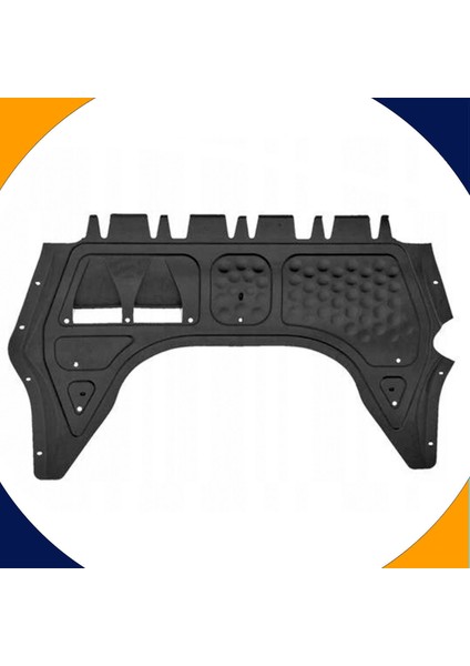 Volkswagen Beetle Motor Alt Muhafaza Karter Koruma (Benzinli) 2011-2016 Arası Araçlara Uyumlu
