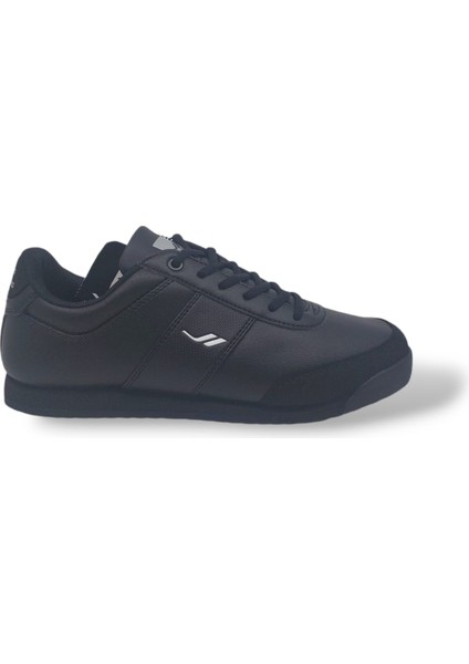 Flınt 3 Erkek Siyah Sneaker Spor Ayakkabı