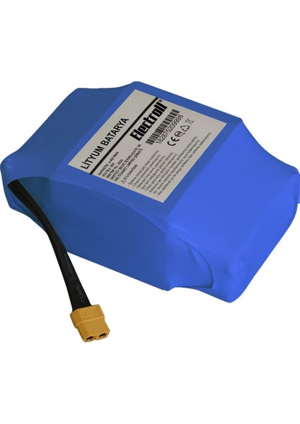 36V 4.400MAH (Orjinal Kapasite) Hoverboard Bataryası