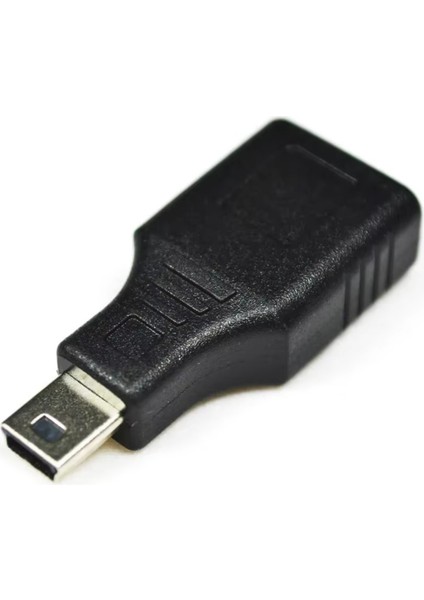 USB Dişi 5 Pin Mini USB Erkek Çevirici, Otg Araç Aux Çevirici Otg Adaptör