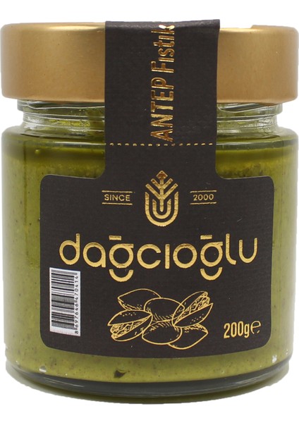 Antep Fıstık Ezmesi (KAVANOZ) 200 gr