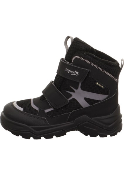 Erkek Çocuk Bot 1-002022-0000-2 Süperfit Snow Max Siyah/gri 26-30