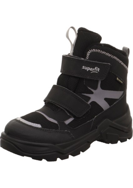 Erkek Çocuk Bot 1-002022-0000-2 Süperfit Snow Max Siyah/gri 26-30 fırsatları