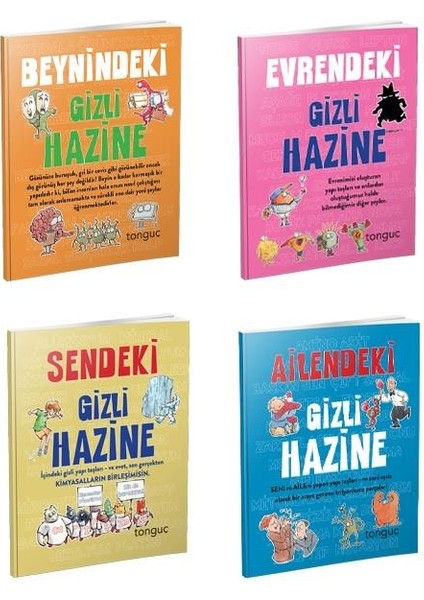 Gizli Hazine Serisi 4 Kitap Set