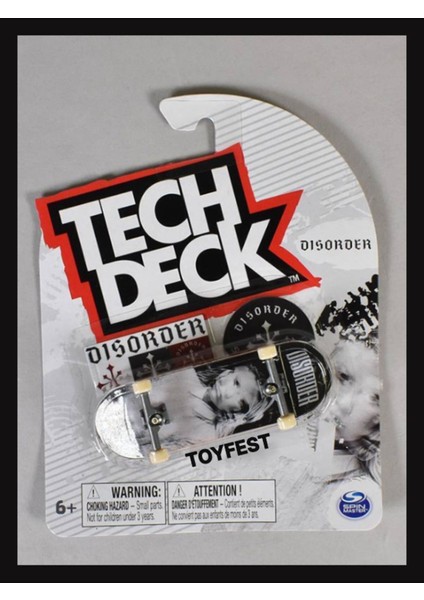 Tech Deck New Ultra Rare Skateboards Fingerboards Parmak Kaykay - Disorder Josie