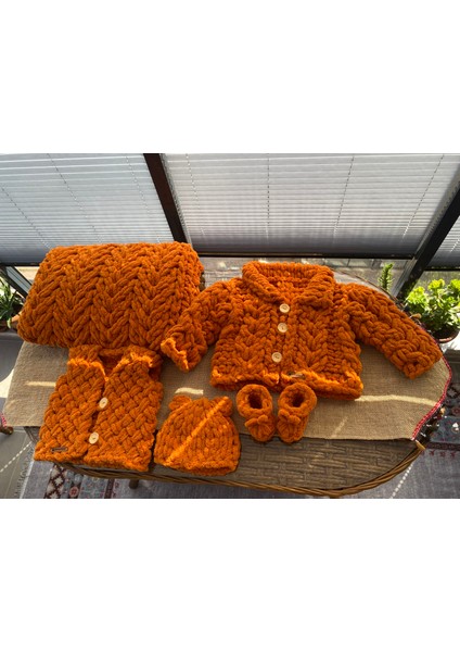 Puffy Yenidoğan Set