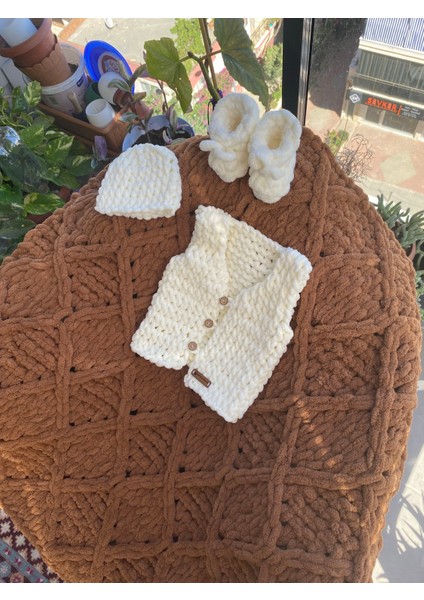 Puffy Bebek Battaniyesi Takımı