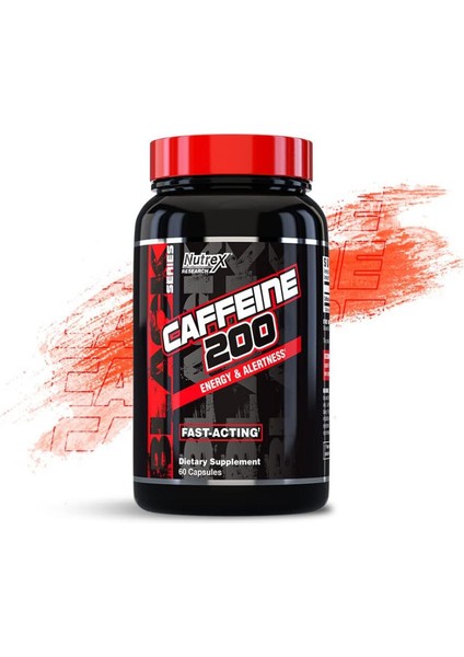 Caffeine 200 Mg 60 Kapsül