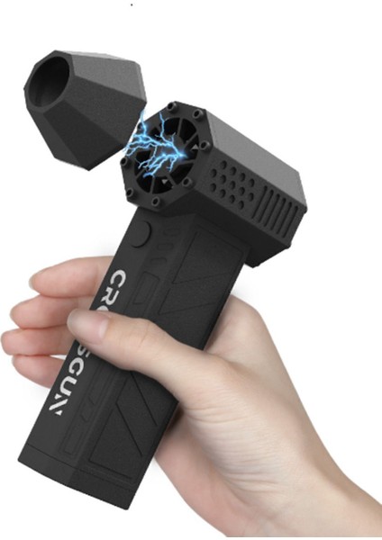 Mini Turbo Jet Fan (Plastik Gövde) , Mangal Üfleme, Araç Içi Temizlik, Vakum , Kurutma Vb.