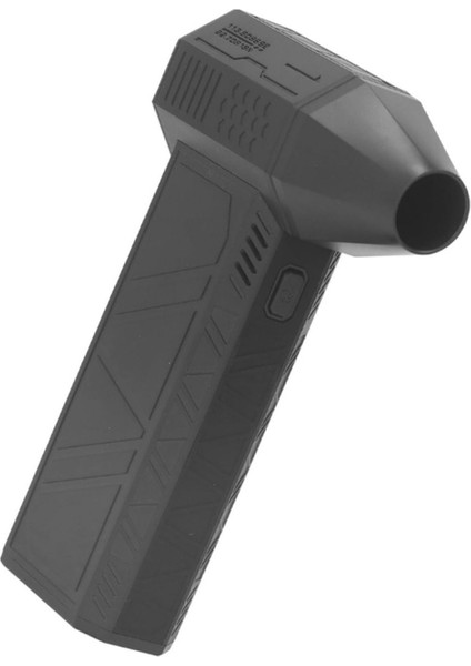 Mini Turbo Jet Fan (Plastik Gövde) , Mangal Üfleme, Araç Içi Temizlik, Vakum , Kurutma Vb.